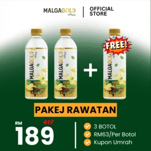PAKEJ RAWATAN | 3 BOTOL RM189