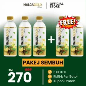 PAKEJ SEMBUH | 5 BOTOL RM270