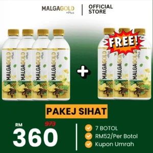 PAKEJ SIHAT | 7 BOTOL RM360