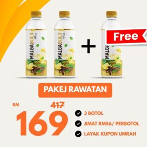 PAKEJ RAWATAN | 3 BOTOL RM169