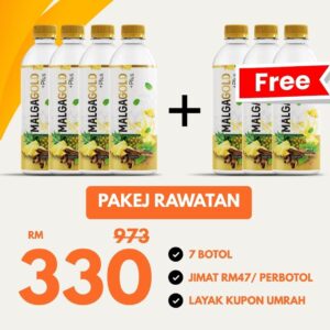 PAKEJ SIHAT | 7 BOTOL RM330